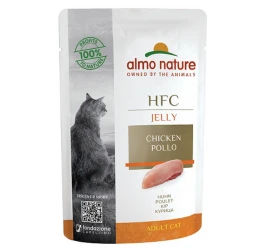 Almo Nature HFC Jelly Pouch 55gr με Κοτόπουλο Almo Nature HFC Jelly Pouch 55gr με Κοτόπουλο