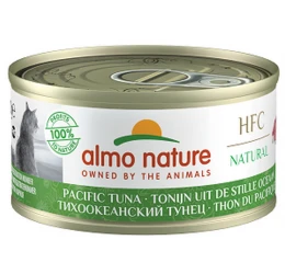 Almo Nature HFC Natural Can 70gr με Τόνο Ειρηνικού Almo Nature HFC Natural Can 70gr με Τόνο Ειρηνικού