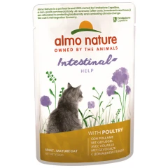 Almo Nature Holistic Intestinal Cat Pouch 70gr με Πουλερικά Almo Nature Holistic Intestinal Cat Pouch 70gr με Πουλερικά