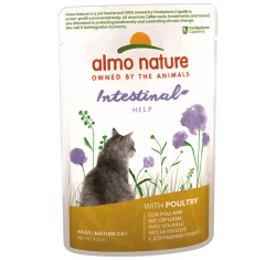 Almo Nature Holistic Intestinal Cat Pouch 70gr με Πουλερικά
