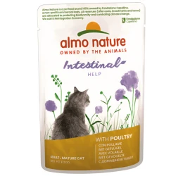 Almo Nature Holistic Intestinal Cat Pouch 70gr με Πουλερικά Almo Nature Holistic Intestinal Cat Pouch 70gr με Πουλερικά