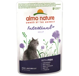 Almo Nature Holistic Intestinal Cat Pouch 70gr με Ψάρι