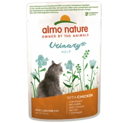 Almo Nature Holistic Urinary Cat Pouch 70gr με Κοτόπουλο Almo Nature Holistic Urinary Cat Pouch 70gr με Κοτόπουλο