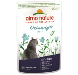 Almo Nature Holistic Urinary Cat Pouch 70gr με Ψάρι
