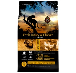 Ambrosia Grain Free Cat and Kitten Fresh Turkey & Chicken 1,5kg Ambrosia Grain Free Cat and Kitten Fresh Turkey & Chicken 1,5kg