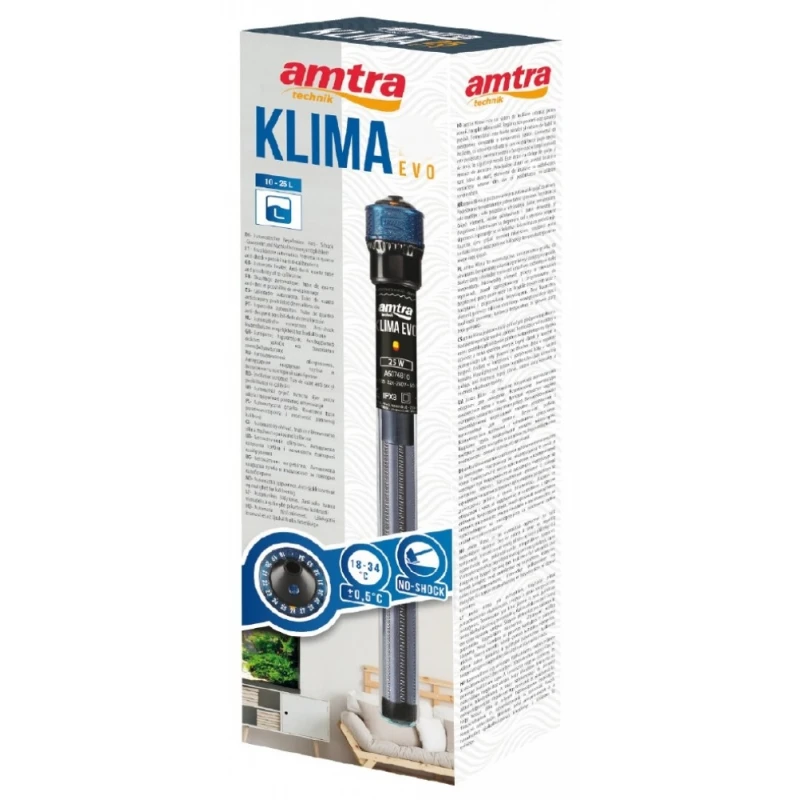 ΘΕΡΜΟΣΤΑΤΗΣ CROCI AMTRA KLIMA  EVO 150W ΕΝΥΔΡΕΙΑ