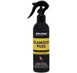 Σαμπουάν Στεγνού Καθαρισμού Γάτας Animology Glamour Puss  με Ροδάκινο 250ml