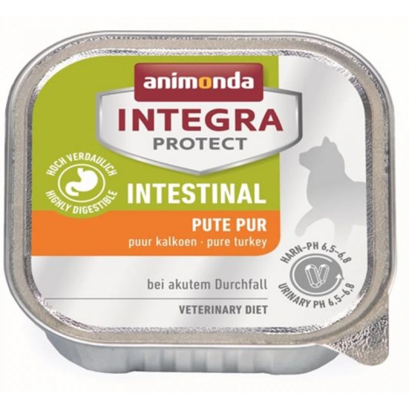 Animonda Integra Protect Intestinal Γαλοπούλα 100gr ΓΑΤΕΣ