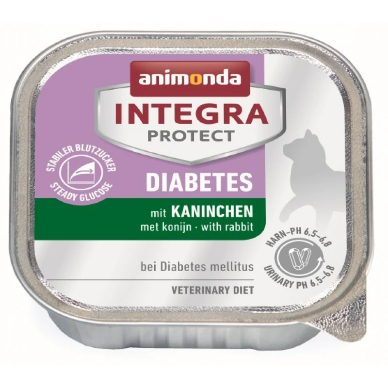 Animonda Integra Protect Diabetes Κουνέλι 100gr ΚΟΝΣΕΡΒΕΣ