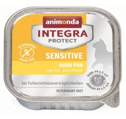 Animonda Integra Protect Sensitive Κοτόπουλο 100gr Animonda Integra Protect Sensitive Κοτόπουλο 100gr