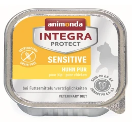 Animonda Integra Protect Sensitive Κοτόπουλο 100gr Animonda Integra Protect Sensitive Κοτόπουλο 100gr