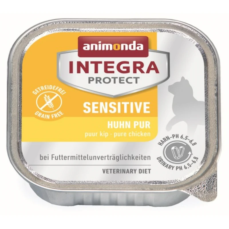 Animonda Integra Protect Sensitive Κοτόπουλο 100gr ΚΟΝΣΕΡΒΕΣ