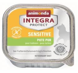 Animonda Integra Protect Sensitive Γαλοπούλα 100gr  Animonda Integra Protect Sensitive Γαλοπούλα 100gr