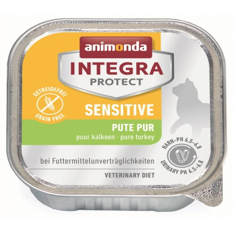 Animonda Integra Protect Sensitive Γαλοπούλα 100gr ΚΟΝΣΕΡΒΕΣ