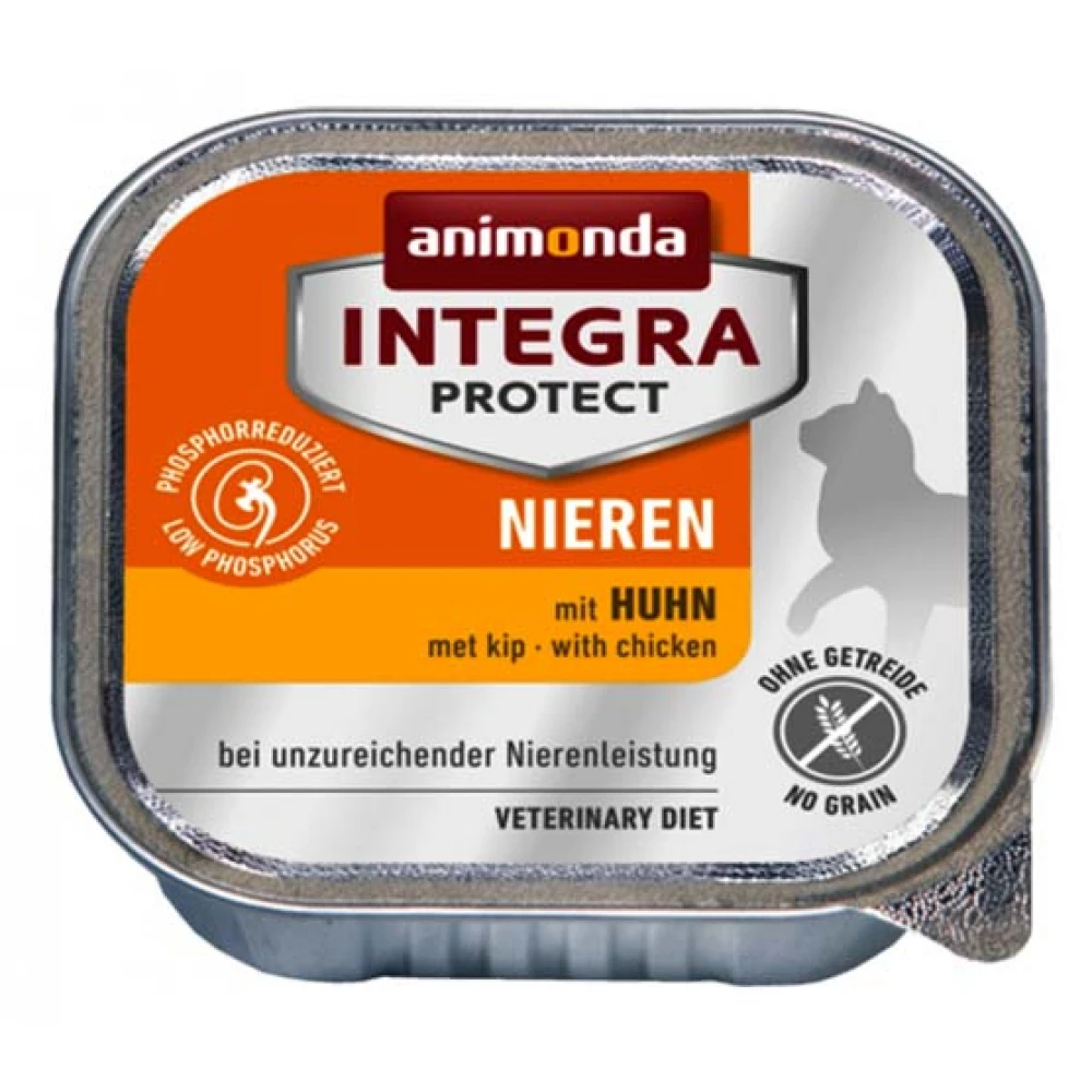 Animonda Integra Protect Renal Κοτόπουλο 100gr