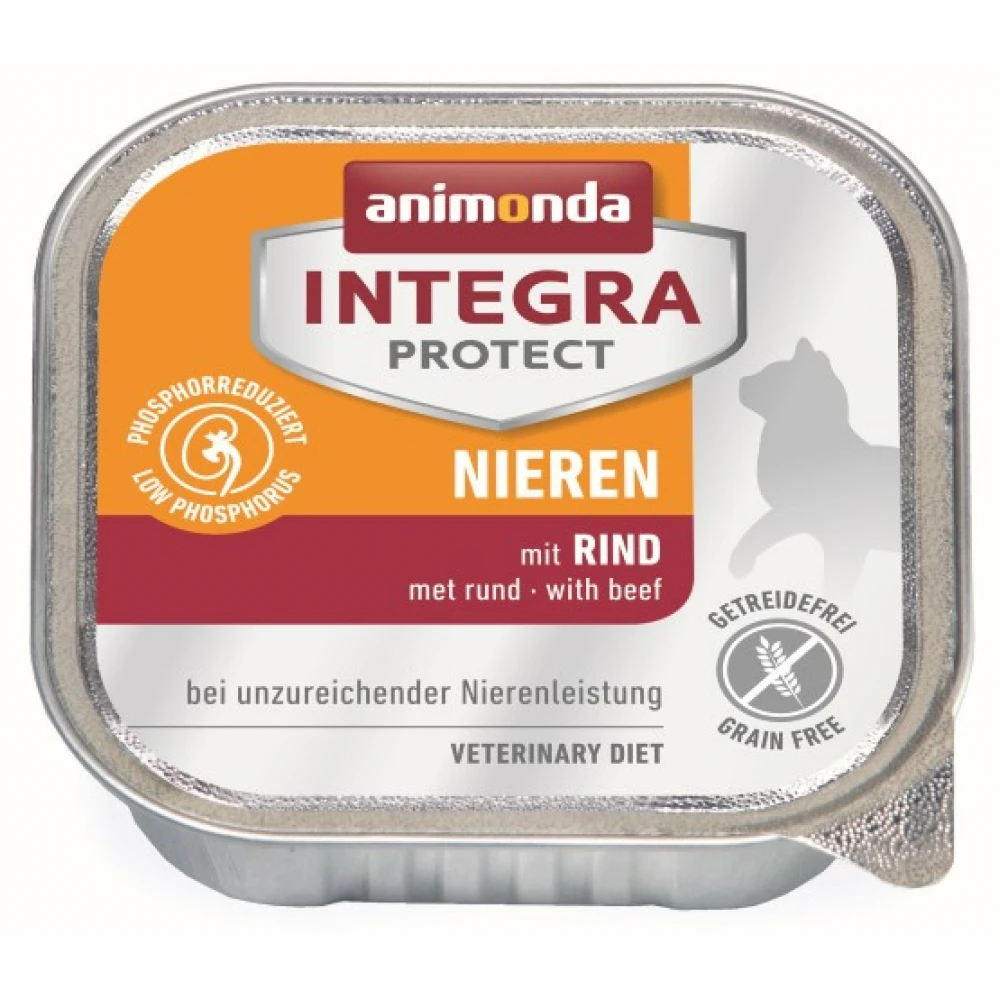 Animonda Integra Protect Renal Βοδινό 100gr