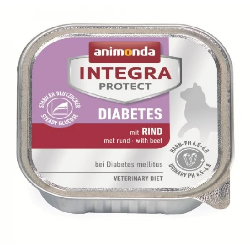 Animonda Integra Protect Diabetes Βοδινό 100gr ΚΟΝΣΕΡΒΕΣ