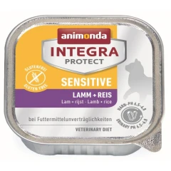 Animonda Integra Protect Sensitive Αρνί και Ρύζι 100gr Animonda Integra Protect Sensitive Αρνί και Ρύζι 100gr