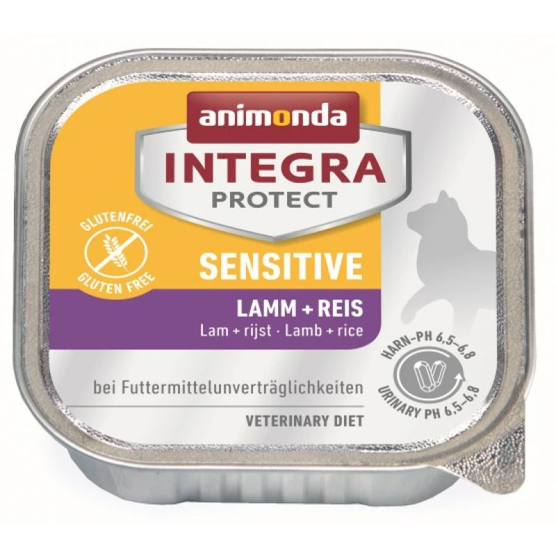 Animonda Integra Protect Sensitive Αρνί και Ρύζι 100gr ΚΟΝΣΕΡΒΕΣ