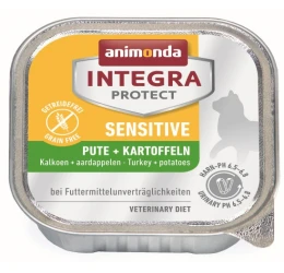 Animonda Integra Protect Sensitive Γαλοπούλα και Πατάτα 100gr Animonda Integra Protect Sensitive Γαλοπούλα και Πατάτα 100gr