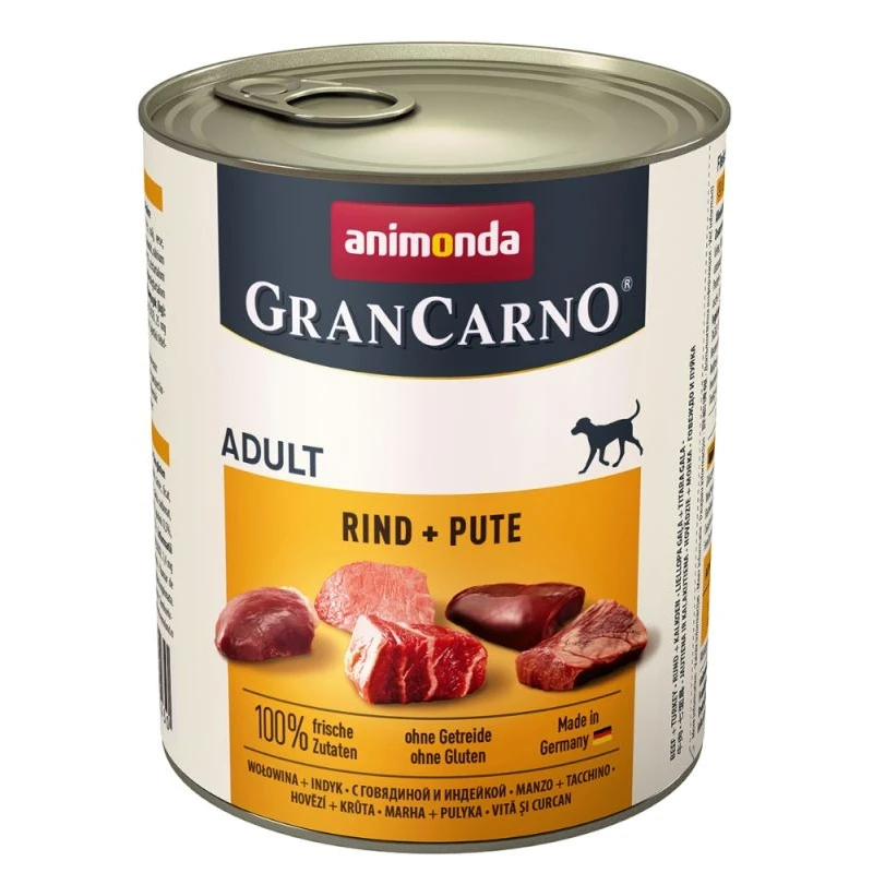 ANIMONDA ADULT ΒΟΔΙΝΟ & ΓΑΛΟΠΟΥΛΑ 800gr ΥΓΡΗ ΤΡΟΦΗ - ΚΟΝΣΕΡΒΕΣ ΣΚΥΛΟΥ ANIMONDA ADULT ΒΟΔΙΝΟ & ΓΑΛΟΠΟΥΛΑ 800gr ΥΓΡΗ ΤΡΟΦΗ - ΚΟΝΣΕΡΒΕΣ ΣΚΥΛΟΥ