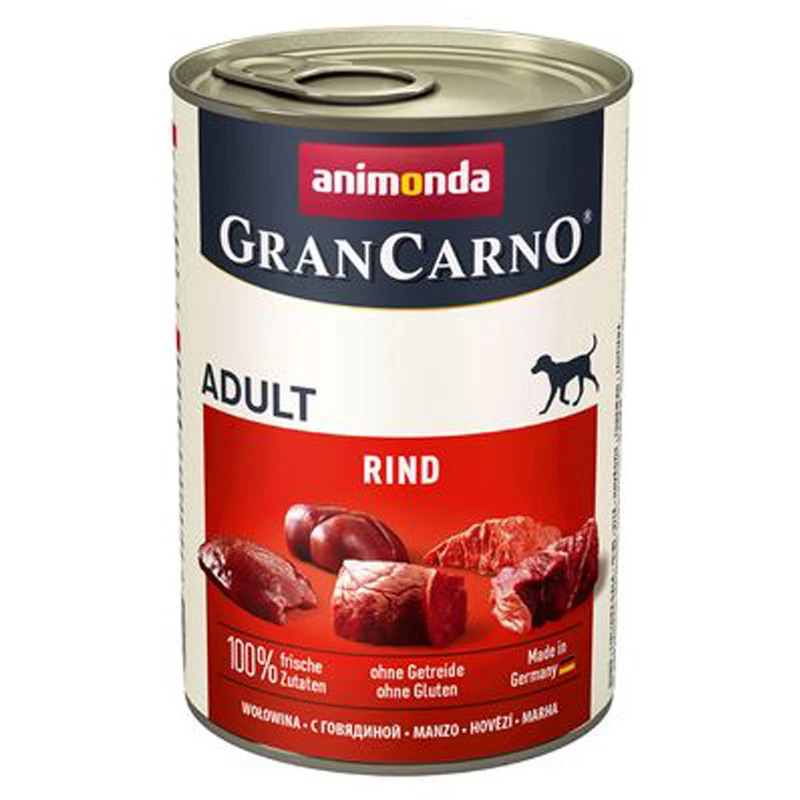 Animonda Adult Βοδινό 400gr ΣΚΥΛΟΙ