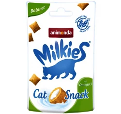 Animonda Milkies Crunchy Λιχουδιές Γάτας Pillow Balance  30gr Animonda Milkies Crunchy Λιχουδιές Γάτας Pillow Balance  30gr