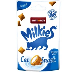 Animonda Milkies Crunchy Λιχουδιές Γάτας Pillow Fresh 30gr Animonda Milkies Crunchy Λιχουδιές Γάτας Pillow Fresh 30gr
