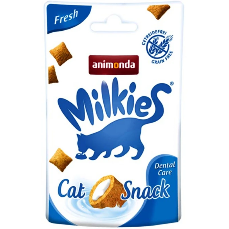 Animonda Milkies Crunchy Λιχουδιές Γάτας Pillow Fresh 30gr ΓΑΤΕΣ