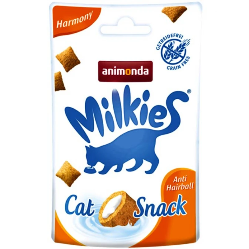 Animonda Milkies Crunchy Λιχουδιές Γάτας Pillow Harmony 30gr ΓΑΤΕΣ