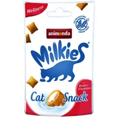Animonda Milkies Crunchy Λιχουδιές Γάτας Pillow Wellness 30gr Animonda Milkies Crunchy Λιχουδιές Γάτας Pillow Wellness 30gr