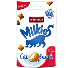 Animonda Milkies Crunchy Λιχουδιές Γάτας Pillow Wellness 30gr Animonda Milkies Crunchy Λιχουδιές Γάτας Pillow Wellness 30gr