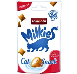 Animonda Milkies Crunchy Λιχουδιές Γάτας Pillow Wellness 30gr Animonda Milkies Crunchy Λιχουδιές Γάτας Pillow Wellness 30gr
