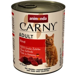 Υγρή τροφή Γάτας Animonda Carny Βοδινό 800gr Υγρή τροφή Γάτας Animonda Carny Βοδινό 800gr