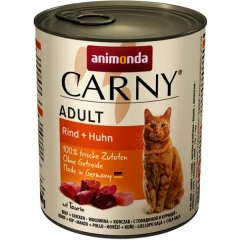 Υγρή τροφή Γάτας Animonda Carny Βοδινό & Κοτόπουλο 800gr Υγρή τροφή Γάτας Animonda Carny Βοδινό & Κοτόπουλο 800gr