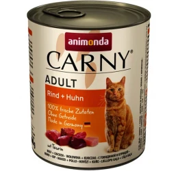 Υγρή τροφή Γάτας Animonda Carny Βοδινό & Κοτόπουλο 800gr Υγρή τροφή Γάτας Animonda Carny Βοδινό & Κοτόπουλο 800gr