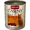 Υγρή τροφή Γάτας Animonda Carny Βοδινό Κοτόπουλο & Πάπια 800gr Υγρή τροφή Γάτας Animonda Carny Βοδινό Κοτόπουλο & Πάπια 800gr