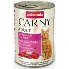 Υγρή τροφή Γάτας Grain Free Animonda Carny Κοκτέιλ Κρεάτων 800gr Υγρή τροφή Γάτας Grain Free Animonda Carny Κοκτέιλ Κρεάτων 800gr