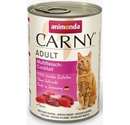 Υγρή τροφή Γάτας Grain Free Animonda Carny Κοκτέιλ Κρεάτων 800gr Υγρή τροφή Γάτας Grain Free Animonda Carny Κοκτέιλ Κρεάτων 800gr
