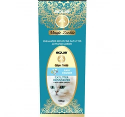 Aqua Zeolith+ Baby Powder για την άμμο γάτας 500gr  Aqua Zeolith+ Baby Powder για την άμμο γάτας 500gr