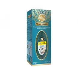 Aqua Zeolith+ Lemon Chamomile για την Άμμο Γάτας 500gr με Άρωμα Λεμόνι - Χαμομήλι  Aqua Zeolith+ Lemon Chamomile για την Άμμο Γάτας 500gr με Άρωμα Λεμόνι - Χαμομήλι