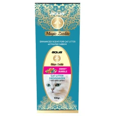Aqua Zeolith+ Sweet Bubble για την άμμο γάτας 500gr  Aqua Zeolith+ Sweet Bubble για την άμμο γάτας 500gr