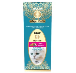 Aqua Zeolith+ Sweet Bubble για την άμμο γάτας 500gr  Aqua Zeolith+ Sweet Bubble για την άμμο γάτας 500gr