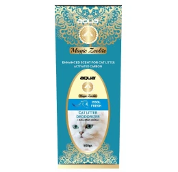 Aqua Zeolith+ Cool Fresh για την άμμο γάτας 500gr  Aqua Zeolith+ Cool Fresh για την άμμο γάτας 500gr