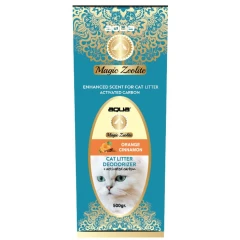 Aqua Zeolith+ Orange Cinammon για την άμμο γάτας 500gr  Aqua Zeolith+ Orange Cinammon για την άμμο γάτας 500gr