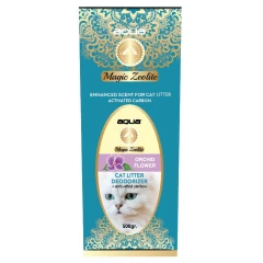 Aqua Zeolith+ Wild Orchid για την άμμο γάτας 500gr  Aqua Zeolith+ Wild Orchid για την άμμο γάτας 500gr