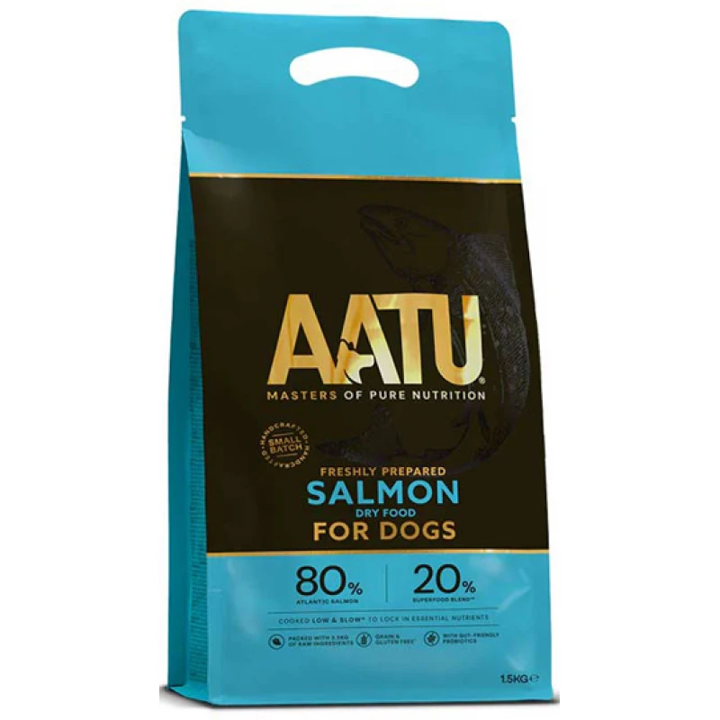Aatu Salmon & Herring 1,5kg ΣΚΥΛΟΙ Aatu Salmon & Herring 1,5kg ΣΚΥΛΟΙ