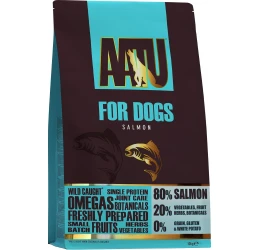 Aatu Dog Grain Free Salmon 10kg + Δώρο Μαντηλάκια Perfect Care Aatu Dog Grain Free Salmon 10kg + Δώρο Μαντηλάκια Perfect Care