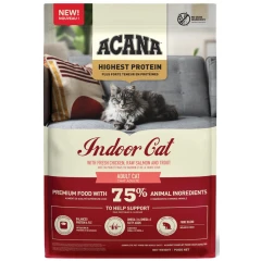 Acana Cat Indoor Highest Protein 1,8kg  Acana Cat Indoor Highest Protein 1,8kg