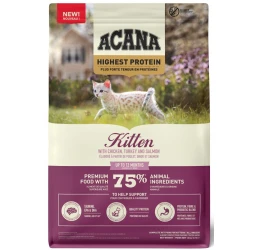 Acana Kitten Highest Protein 1,8kg  Acana Kitten Highest Protein 1,8kg